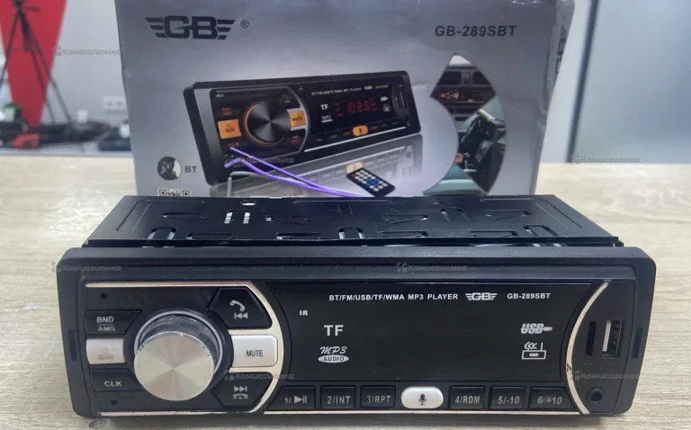 Автомагнитола GB gb-289sbt