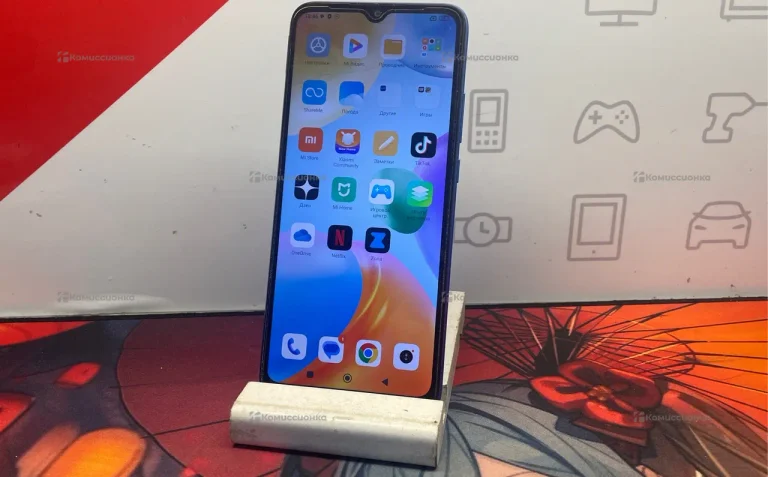 Xiaomi Redmi 10c 4/128gb