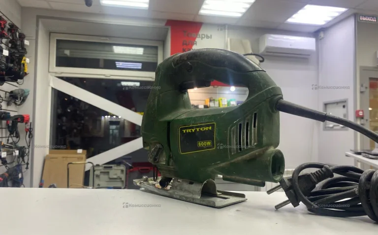 Лобзик tryton 800w
