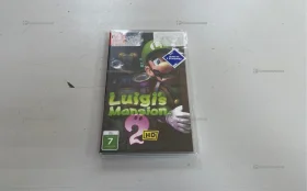 Диск Nintendo Luigi’s Mansion 2