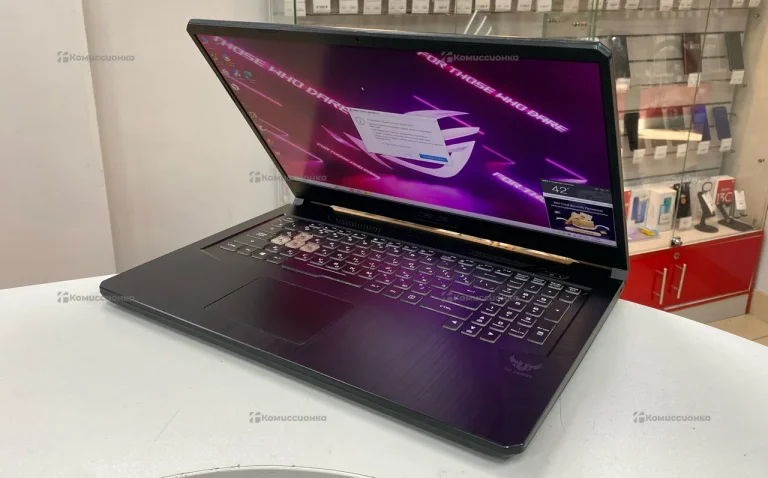 Ноутбук  ASU’s Tuf Gaming FX705DT