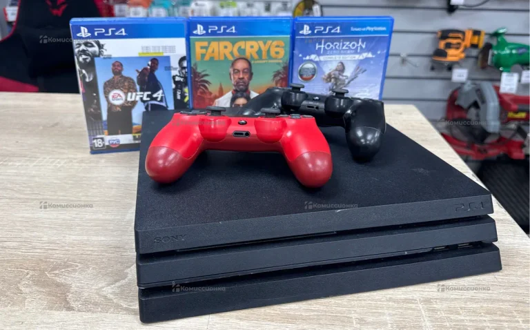Приставка Sony PlayStation 4 Pro 1Tb