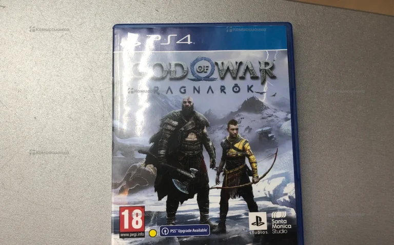 PS4. игра ps4 god of war ragnarok