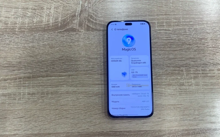 Honor X8c 8/256 ГБ