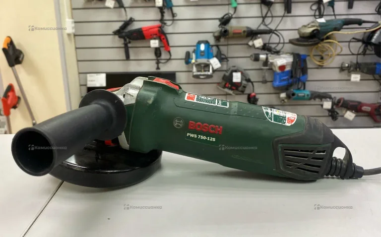 УШМ Bosch PWS 750-125