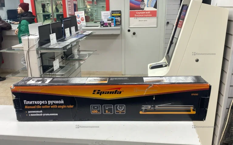 Плиткорез ручной роликовый 600 х 8 мм