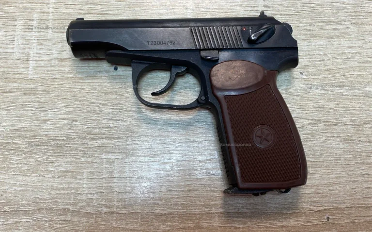 Пневматический пистолет Baikal MP-654K