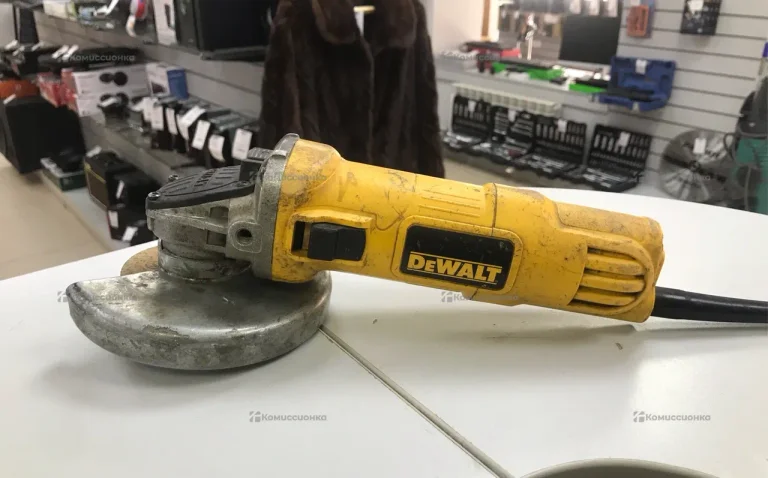 УШМ dewalt DWE4051