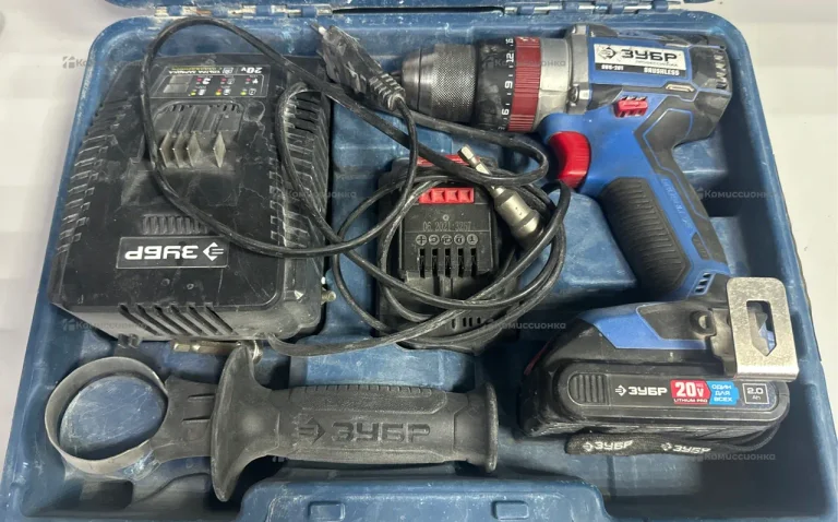 Дрель-шуруповерт ЗУБР DBS-201-42