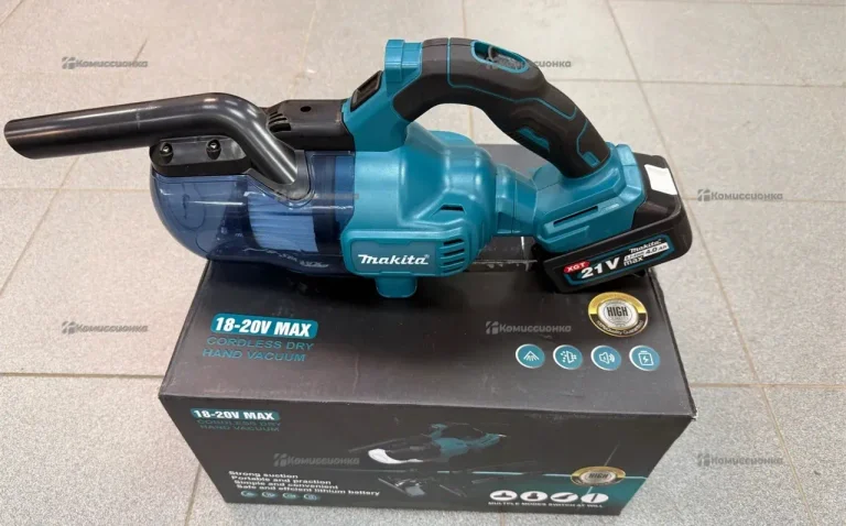 Пылесос makita АКБ rep