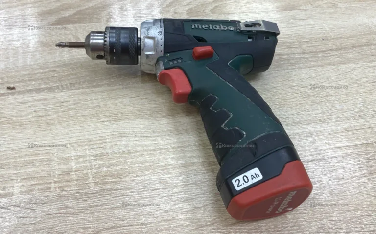 шуруповерт metabo 10.8 v
