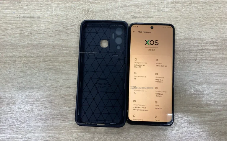 Infinix Hot 12 Play 4/64 ГБ