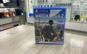 Диск PS4 Watchdogs 2