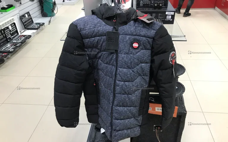 Двухсторонний пуховик BiB 2Xl