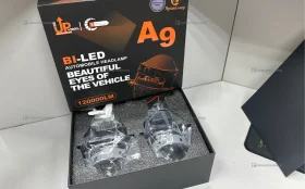 Купить Светодиодные линзы UP Bi-Led A9 Led 7000k б/у , в Москва и область Цена:3500рублей