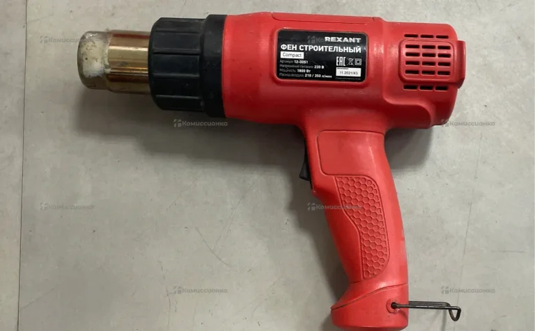 Строительный фен Rexant Compact 12-0051