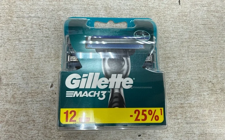 Кассеты Gillette Mach3 12