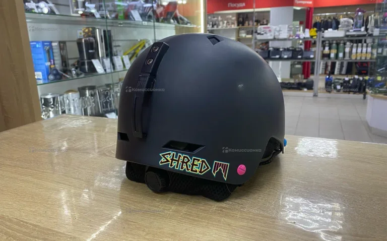 Шлем SHRED + защита спины HEAD