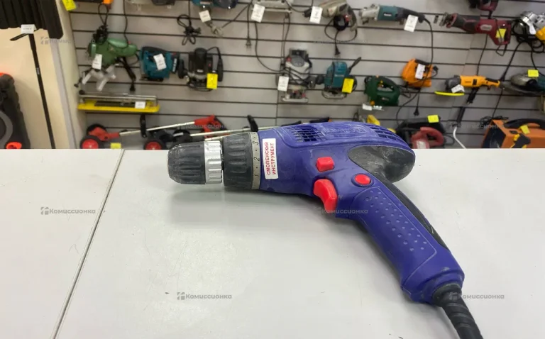 Дрель-шуруповерт ДИОЛД ЭШ-0.6