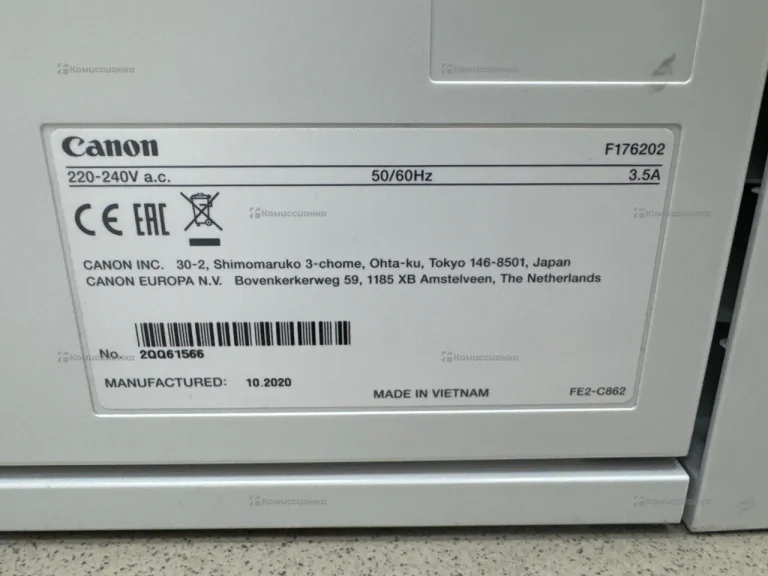 Canon МФУ лазерное Canon i-SENSYS MF744Cdw