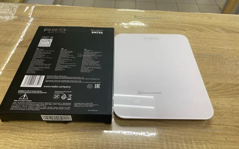 Весы для кухни Red SM732