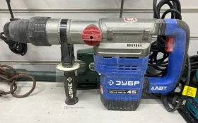 Купить перфоратор зубр зпм-45-1350 б/у , в Москва и область Цена:9900рублей