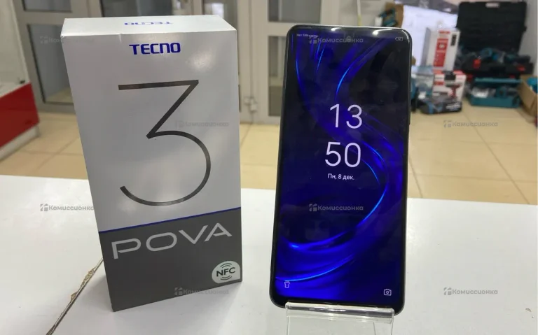 Tecno Pova 3 6/128 ГБ