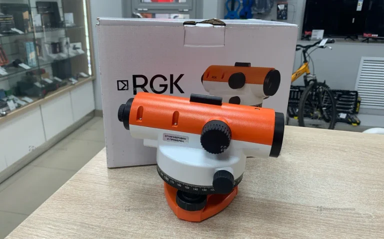 Оптический нивелир RGK C-20