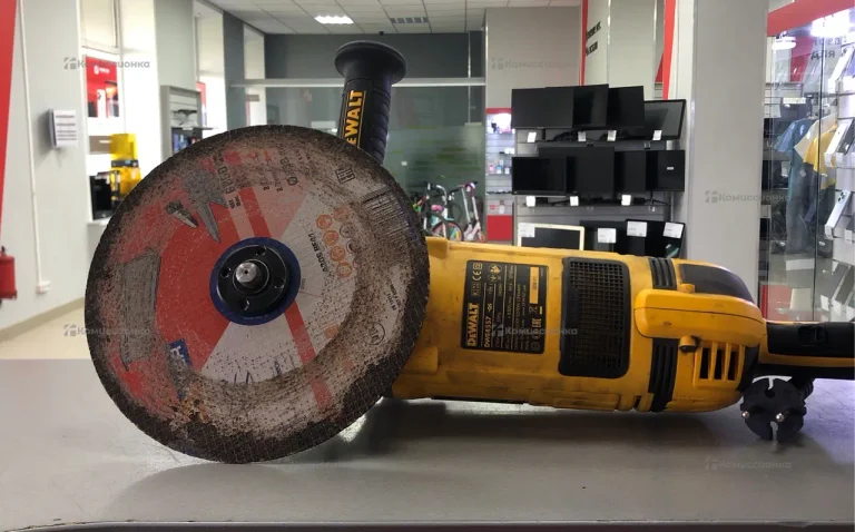 УШМ dewalt DWE4557