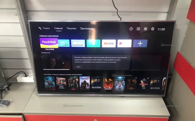 Телевизор  xiaomi mi tv 4s 43
