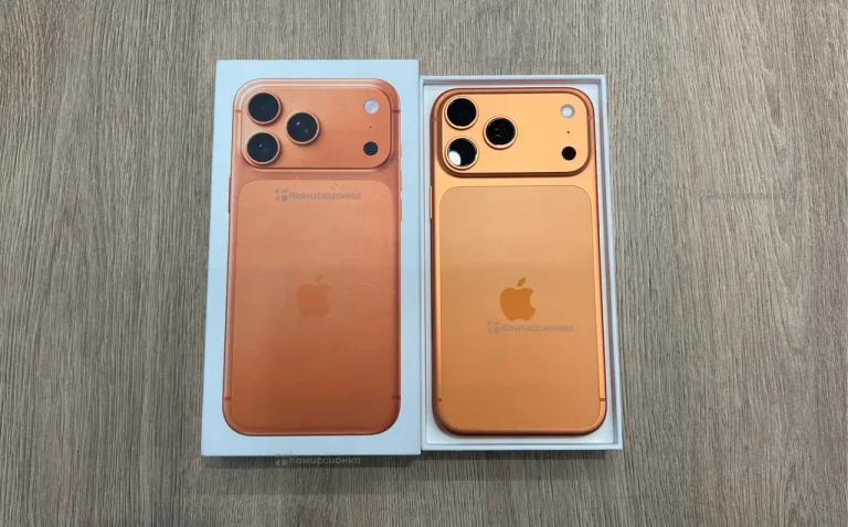 Apple iphone 17 Pro Max 1tb Cosmic Orange