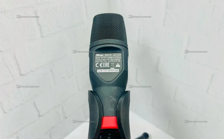 Микрофон Trust gxt 212