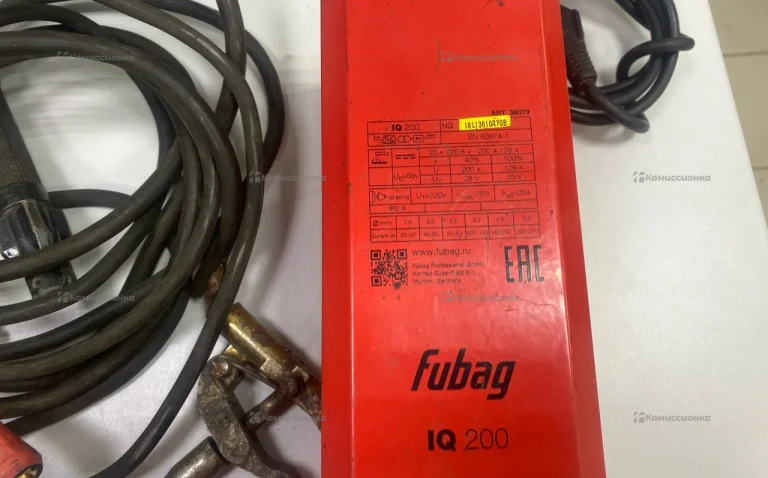 Сварочный инвенторный аппарат fubag iq200
