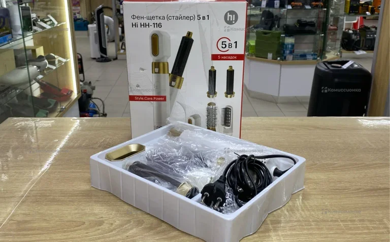Фен щетка hi hh-116