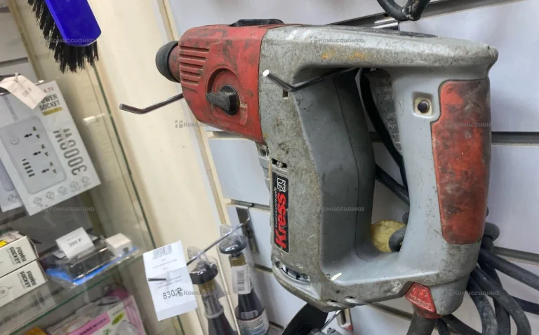 Перфоратор Kress 600 PSE