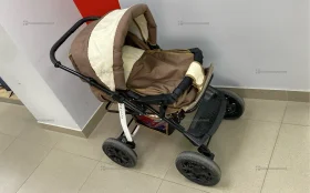 Купить Коляска трансформер Babyton Melly, бежевый б/у , в Саратов Цена:1200рублей