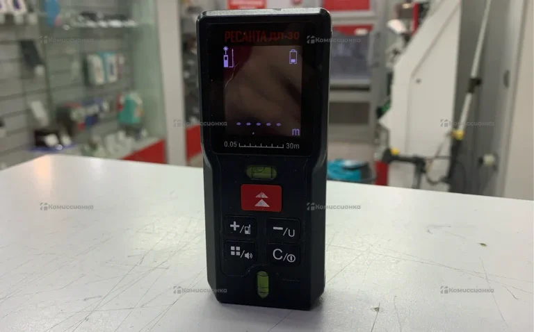 лазерный дальномер ресанта дл-30