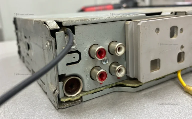 Автомагнитола JVC KD-X250BT
