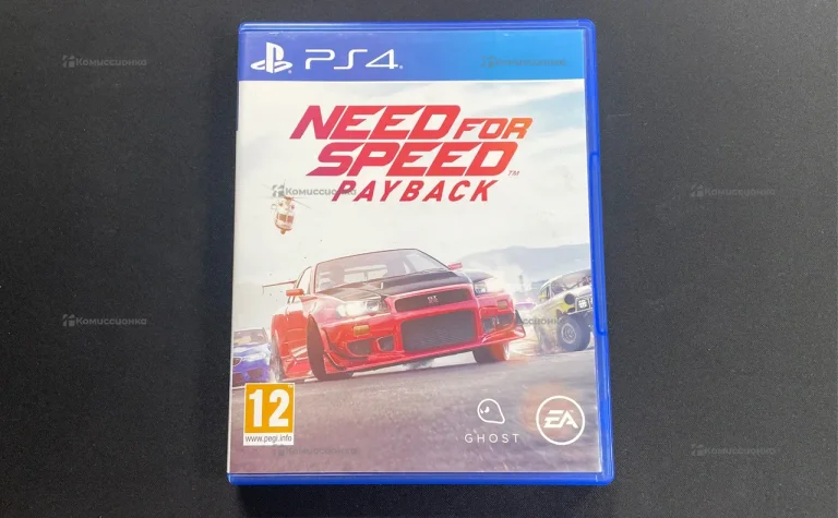 PS. диск для ps4 NFS Payback