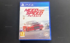 Купить PS. диск для ps4 NFS Payback б/у , в Москва и область Цена:990рублей