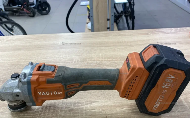 Аккумуляторная УШМ Yaoto BS 168Vf