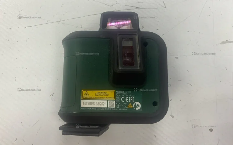 Лазерный уровень Bosch advanced level 360