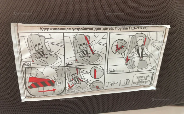 Детское автокресло Babyton Nils