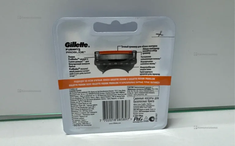Gillette fusion 5 pro glide 2шт