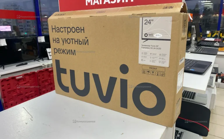 24 Телевизор  Tuvio TD24HFDBHH11