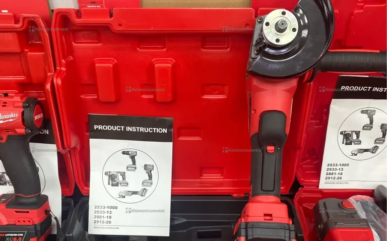 УШМ Milwaukee AG 13-125 XSPD реп