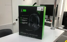 Купить Наушники razer kraken x lite б/у , в Курган Цена:1800рублей