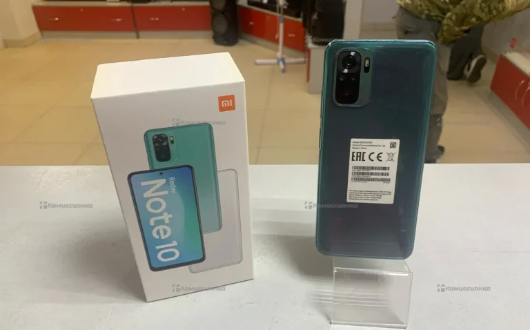Xiaomi Redmi Note 10 4/64 ГБ