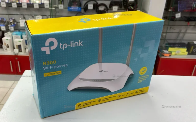 Роутер TP-Link N300
