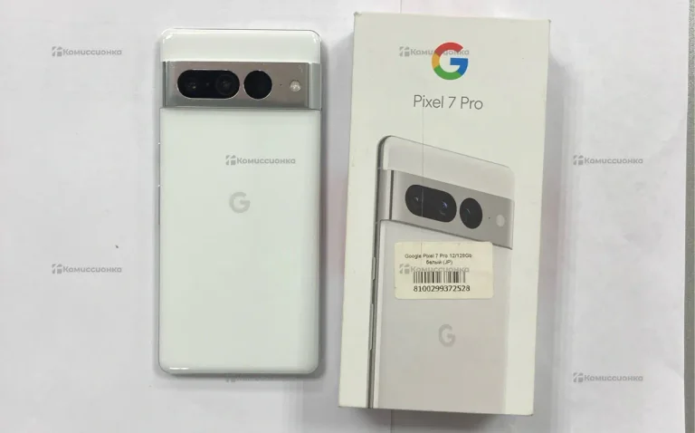 Google Pixel 7 Pro 8/128 ГБ